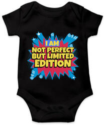 printfashion NOT PERFECT BUT LIMITED EDITION - Baba Body - Fekete (10953653)