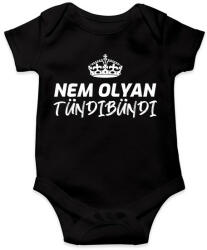 printfashion NEM OLYAN TÜNDIBÜNDI - Baba Body - Fekete (10919545)