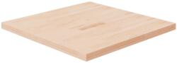 vidaXL Blat de masă pătrat, 80x80x4 cm, lemn masiv stejar netratat (342946)