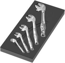 Wera Set de 5 chei reglabile cu clichet Joker 6004, Wera 9732 (05150122001) - alprod