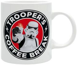 ABYstyle Cană ABYstyle Movies: Star Wars - Trooper's Coffee Break (TGGMUG255)
