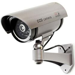 Nedis Biztonsági kamera utánzat, álkamera, szürke, IP44, DUMCB40GY (DUMCB40GY)