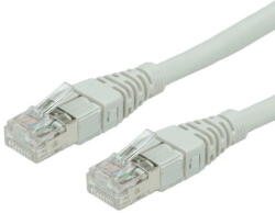 ALANTEC ROLINE S/FTP Patch Cord Cat. 6a, Component Level, LSOH, grey 1m networking cable Gray (KKS6ASZA1.0) - pcone