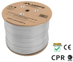 Lanberg Cable SFTP Cat. 7 CU305m wire LCS7L-11CU-0305-S (LCS7L-11CU-0305-S) - pcone