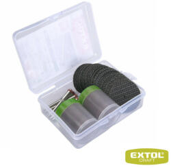 Extol Craft 903762 mini vágókorong készlet egyenes csiszolóhoz, Ø 3.8 mm, 100 darabos (903762)