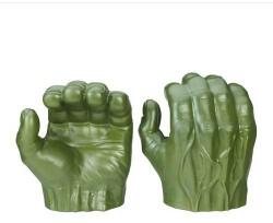  Set Pumnii lui Hulk, costum pentru copii, Verde (NBNGJ289) Costum bal mascat copii