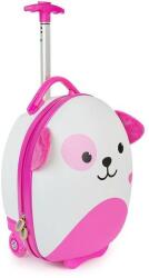  BOPPI Tiny Trekker gyermek bőrönd - Kutya rózsaszín (3D9-521-016)