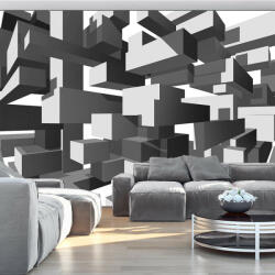 Artgeist Fotótapéta - Grey notes - terkep-center - 34 200 Ft