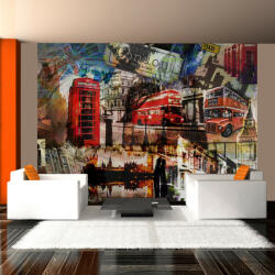 Artgeist Fotótapéta - London kollázs - terkep-center - 30 591 Ft