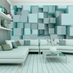 Artgeist Fotótapéta - Blue puzzle - terkep-center - 34 200 Ft