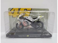 Magazine Models Machetă moto Magazine Models [1: 18] - Yamaha 2007 YZR-M1 Valencia Valentino Rossi 46 Collection (DCC-MAGROSSI0040)