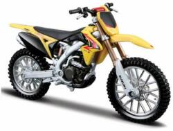 Bburago Machetă moto Bburago [1: 18] - Suzuki 2010 RM-Z450 - Yellow/Black (DCC-BURA51048YBK)