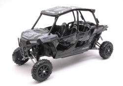 New Ray Machetă SxS New Ray [1: 18] - Polaris RZR XP Turbo Eps - Black (Side-by-Side) (BLC-NY57843BK)