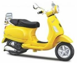 Maisto Machetă moto Maisto [1: 18] - Vespa 2014 LXV - Yellow (DCC-MAI16887Y)