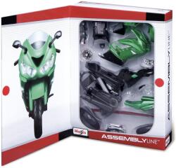 Maisto Machetă moto Maisto [1: 12] - Kit Kawasaki Ninja ZX-14R [DCC-MAI39197] (BLC-MI39197)