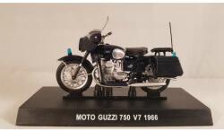 Magazine Models Machetă moto Magazine Models [1: 24] - Moto Guzzi 1966 Moto Guzzi 750 V7 Carabinieri - Blue (DCC-MAGCARA006)