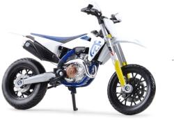 Bburago Machetă moto Bburago [1: 18] - Husqvarna FS 450 Supermoto - White (BLC-BU51087)
