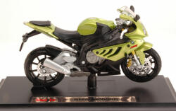 Maisto Machetă moto Maisto [1: 18] - BMW S1000RR Metallic - Green (BLC-MI10032GR)