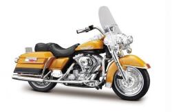 Maisto Machetă moto Maisto [1: 18] - Harley-Davidson FLHR ROAD KING 1999 - Gold/Black (DCC-MAI17087)