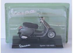 Magazine Models Machetă moto Magazine Models [1: 18] - Vespa 2014 Sprint 150 Abs - Grey (DCC-MAGVES1004)