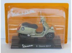 Magazine Models Machetă moto Magazine Models [1: 18] - Vespa 2017 6 Giorni - Green (DCC-MAGVES1054)