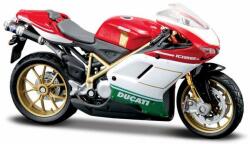 Maisto Machetă moto Maisto [1: 18] - Ducati 1098S - White/Red