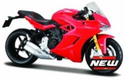 Maisto Machetă moto Maisto [1: 18] - Ducati Supersport S - White/Red (DCC-MAI17040)