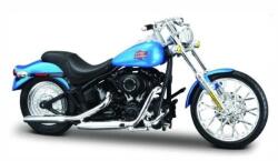 Maisto Machetă moto Maisto [1: 18] - Harley-Davidson FXSTB NIGHT TRAIN 2002 - blue [set DCC-MAI31360-36-12] (DCC-MAI17086)
