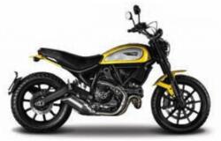 Maisto Machetă moto Maisto [1: 18] - Ducati Scrambler - Black/Yellow (DCC-MAI14174)