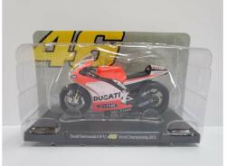 Magazine Models Machetă moto Magazine Models [1: 18] - Ducati 2012 Desmosedici GP12 Valentino Rossi 46 Collection (DCC-MAGROSSI1003)