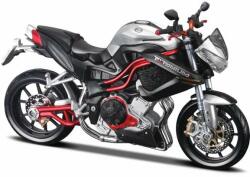 Maisto Machetă moto Maisto [1: 12] - Benelli Tornado Naked Bike R160 Titanium - Black (DCC-MAI09048)