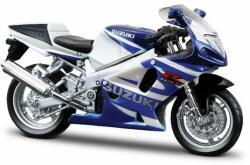 Bburago Machetă moto Bburago [1: 18] - Suzuki GSX-R750 - Blue/White (DCC-BURA51008)
