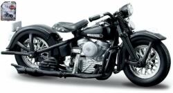 Maisto Machetă moto Maisto [1: 24] - Harley Davidson 1948 FL Panhead - Black