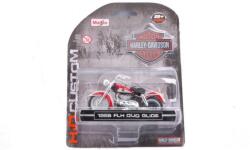 Maisto Machetă moto Maisto [1: 18] - Harley Davidson FLH Duo Glide 1958 - Blister (BLC-MI04162)