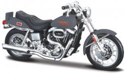 Maisto Machetă moto Maisto [1: 18] - Harley Davidson 1977 FXS Low Rider - Grey (DCC-MAI18866GY)