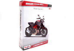 Maisto Machetă moto Maisto [1: 12] - Kit Ducati Diavel Carbon (BLC-MI39196)