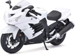 Maisto Machetă moto Maisto [1: 12] - Kawasaki Ninja ZX-14R - White (BLC-MI12028W)