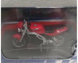 Magazine Models Machetă moto Magazine Models [1: 24] - Triumph 955 Speed Triple - Red/Black (DCC-MAG4110106)