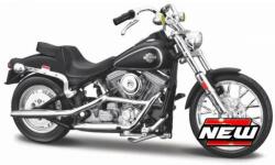 Maisto Machetă moto Maisto [1: 18] - Harley Davidson 1984 FXST Softtail - Black (DCC-MAI20-21914BK)