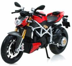 Maisto Machetă moto Maisto [1: 12] - Ducati Mod Streetfighters - Red (DCC-MAI11024)