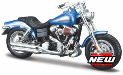 Maisto Machetă moto Maisto [1: 18] - Harley Davidson 2009 FXDFSE Cvo Fat Bob - Metallic Blue