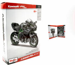 Maisto Machetă moto Maisto [1: 12] - Kit Kawasaki Ninja H2R - Black (BLC-MI39198)