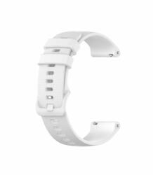  Curea silicon albă, telescop QR, 20mm -422220