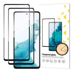 MG Full Glue Durable 2x sticla temperata pentru Samsung Galaxy A33 5G, negru - mobilego - 54,00 RON