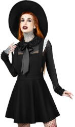 KILLSTAR Rochie pentru femei KILLSTAR - Oriel Pinafore - Negru - KSRA007097