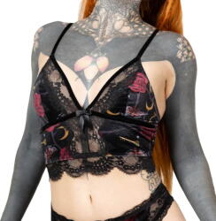 KILLSTAR Sutien de damă KILLSTAR - Mystic Soul - Negru - KSRA007125