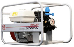 Honda MP Motor MPG 25 P PBH Benzines nagynyomású permetező Honda GX160 4 ütemű motorral 25 bar nyomással