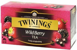 TWININGS Ceai Negru Cu Aroma De Fructe De Padure Twinings 25X2g