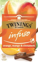 TWININGS Ceai Pentru Infuzie Cu Portocala Mango Si Scortisoara Twinings 20*2g