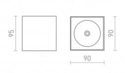 Rendl light studio Senza SQ R13624